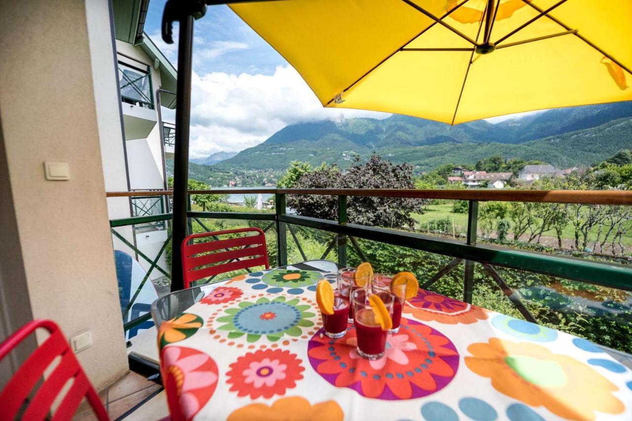 La Carte Postale Apartment Duingt Ngoại thất bức ảnh
